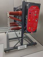 Disjoncteur à vide intérieur 1250A 31,5kA type VS1, disjoncteur extractible pour appareillage haute tension KYN28 12 kV