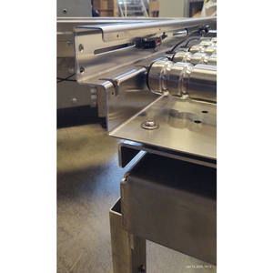 新しい簡単に洗浄可能な検査可能な食品グレードのステンレス鋼ローラーコンベヤーフォトセル食品研究所用スプラッシュ耐性 - Product Image 2