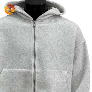 <span class=keywords><strong>Hoodie</strong></span> cinza exclusivo personalizado com mochila armazenamento escondido pulôver zip camisola unisex algodão francês terry mochila <span class=keywords><strong>hoodie</strong></span> - Product Image 2