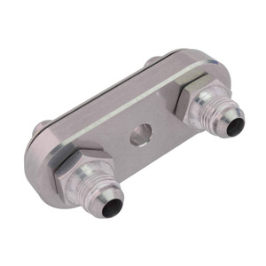 Placa adaptadora del enfriador de transmisión para 6L80E 6L90E 8L90E con accesorios 6AN de aleación de aluminio - Product Image 2