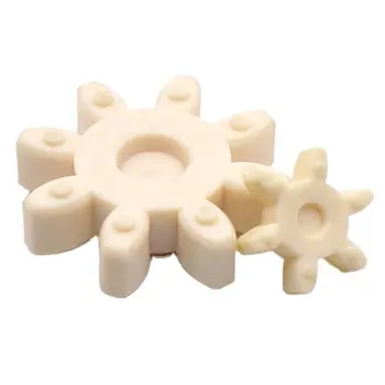 GR/GS28 White Curved Jaw Spider Coupling insert RPX GS Series Components Elastoma Spiders