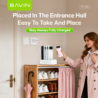 BAVIN Powerbank PC1202 10000 mAh Grote Capaciteit 22.5W Snelladen Powerbank Set met Oplader