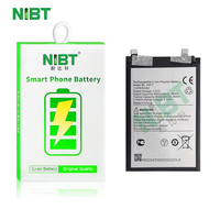 Baterai Pengganti Ponsel Kapasitas Tinggi NIBT BL-58FT Asli 3.91V 5850mAh 22.88Wh Isi Ulang untuk TECNO POVA 6/Pova 6 Pro/Li9