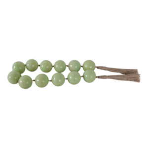 Ghirlanda di perline per decorazioni domestiche, raffinata, per bagno, ufficio, scrivania, soggiorno, stile elegante - Product Image 4