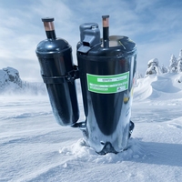 Compresseur rotatif vertical à vitesse fixe 50A473V pour climatiseur, pompe à chaleur air-eau, déshumidificateur