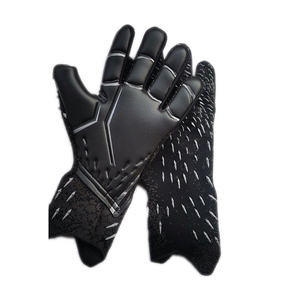 SMX Guantes Portero Cuero Premium Uso Profesional Venta al por mayor Guantes Portero - Product Image 4