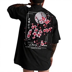 Unisex Sporty Oversized Short Sleeve <b>Yarn</b> Dyed 260g Jersey T-shirt with Digital Print Blank Design <b>100</b>% <b>Polyester</b> Eco-Friendly - Product Image 1