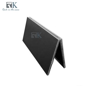 Scène de spectacle carrée de 4 pieds x 4 pieds, facile à transporter, pliable, pour événements en plein air - Product Image 4