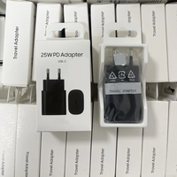 Chargeur Téléphone Ultra-Rapide USB-C 25W Pas Cher avec Fonction PD pour Samsung