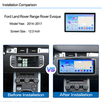 Lecteur multimédia automobile Android 15 8+256G pour Land Rover Range Rover Evoque 2014-2017 |   Navigation GPS, autoradio sans fil CarPlay