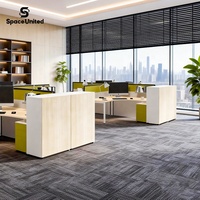 Meubles de bureau en bois, armoires de classement durables, rangement de bureau haut de gamme SpaceUnited