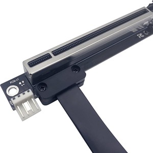 Pcie 3.0 מיני pcie x1 סרט הרחבה כבל-נחושת טהור מוליכי tpe חיבור חיצוני - Product Image 3
