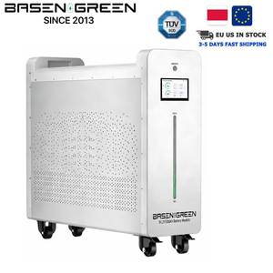 Batterie Lithium-Ion LiFePO4 Basen Green en stock UE 51.2V 48V 300Ah 628Ah 15kWh 32kWh avec BMS et écran tactile à équilibrage actif pour ESS - Product Image 1