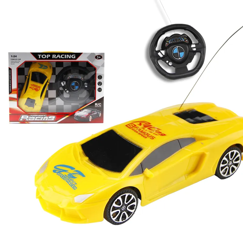 2-Kanaals 1/24 Afstandsbediening Racing Auto Model Jongen Verjaardagscadeau Rc Cars Speelgoed Voor Goedkope Groothandel