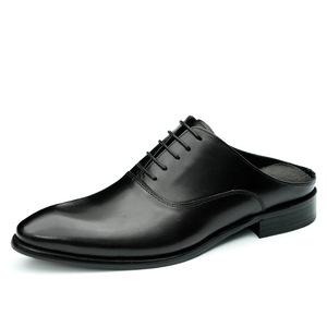 Zapatos de Vestir para Hombre de Cuero Genuino Hechos a Mano con Punta Cuadrada, Modelo Nuevo 2025, de Alta Calidad, para Negocios y Ocio, Más Vendidos - Product Image 3