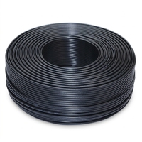 Cable Industrial Flexible Multifilar de Cobre Estañado de 24 AWG, 300V, Resistente al Calor, Retardante de Llama, con Aislamiento de PVC