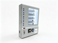 Distributeur automatique mural intelligent 10 compartiments 24h sans surveillance pour snacks, cigarettes, noix de betel et boissons