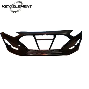 KEY ELEMENT High Quality High Performance Car Bumper 86511-E6700 For Hyundai SONATA 2018 Front Primed Bumper Cover