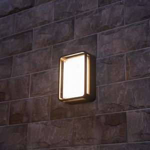 SENZHAO IP65 ไฟ LED กันน้ำสำหรับติดผนังกลางแจ้งสไตล์มินิมอลโคมไฟติดผนังภายนอกวิลล่าคอร์ทยาร์ดระเบียงตกแต่งสวนโคมไฟติดผนัง - Product Image 3