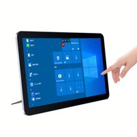 Système Android 9.0 15.6 pouces Pcap Touch Tablet Pc Wall Mount Desktop All in One Computer