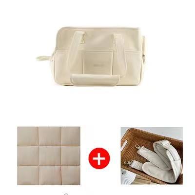 กระเป๋า + แผ่น + สายรัด