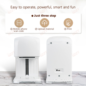 Nhà Máy Trực Tiếp Cung Cấp Giá Mực Ăn Cà Phê Máy In Latte Nghệ Thuật Cappuccino Bọt Máy In Với Máy Tính Bảng 3D Cà Phê Máy In - Product Image 2