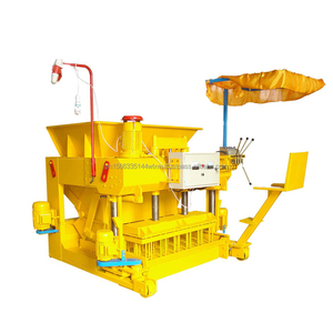 Di động nhỏ lát Khối Máy làm bê tông Máy làm gạch - Product Image 2