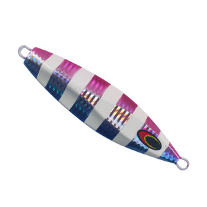 Leurre de pêche 200g, appât dur pour fond, eau salée, pêche en mer, phosphorescent, guidé par laser, action rapide, secouement lent - Product Image 3