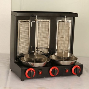 A machina De dubaï dinde Grill Shwarma gaz au Kenya pour usage domestique électrique et support utilisé petit prix De la Machine Shawarma - Product Image 1