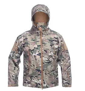Sturdyarmor सामरिक मल्टी शिकार आउटडोर खेल सुरक्षा गियर सामरिक कपड़ा छलावरण सी. पी. सर्दियों जैकेट सामरिक वर्दी