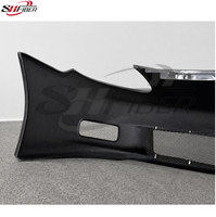 C6 modifié avec des pare-chocs avant et arrière en fibre de carbone Z06, adapté aux Corvette C6 de 2005 à 2013. Fournisseur en gros.