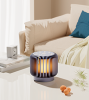 2025 Portable Home Decor Night Light Haut-parleur Machine à bruit blanc avec sons apaisants Aide au sommeil pour la maison en couleur or/violet