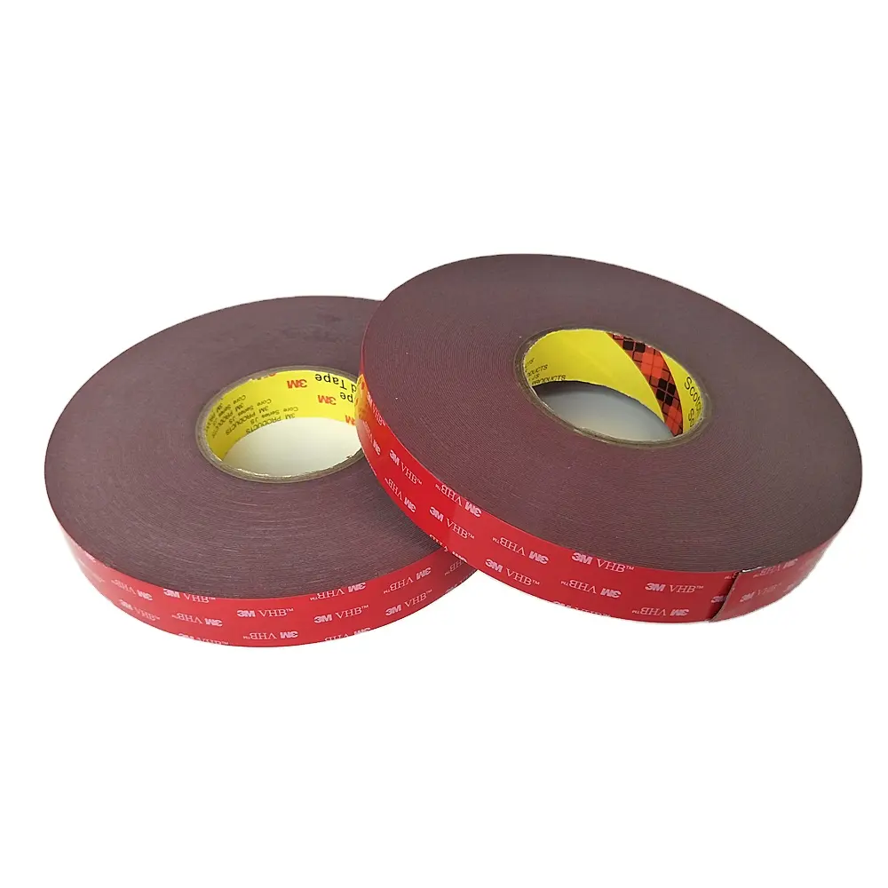 Double sided adhesive waterproof acrylic foam 3M VHB tape 5608A