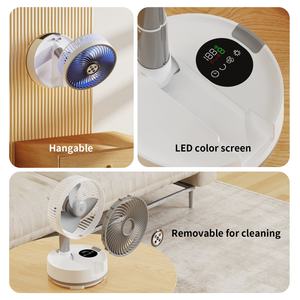 Ventilador Socool de 20000 mAh con Control Remoto, Ventilador Portátil Mini para Camping, Batería Externa de 5 V A+, Ideal para Hoteles - Product Image 4