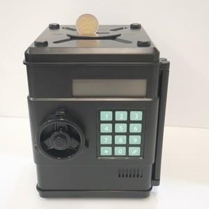 Tirelire PVC à caractère ancien à prix réduit, boîtes cadeaux du Nouvel An pour boutique, boîte à monnaie pour économiser de l'argent - Product Image 4