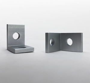 โครงเหล็กชุบสังกะสีหนาแบบตัวแอล ผลิตตามสั่งสำหรับอุปกรณ์อุตสาหกรรม - Product Image 5