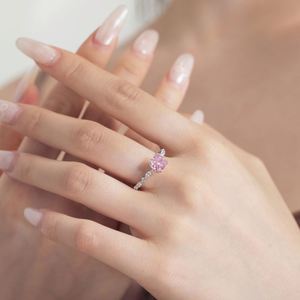 Dylam Dainty Charm Sterling Silver Rhodium Plated Marquise Square 8A Crushed <b>Iced</b> Out Cut Cubic Zirconia Women Dress up <b>Rings</b> - Product Image 3