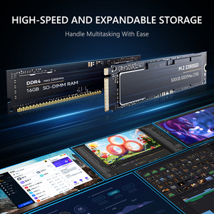 Kelas industri rak 1U Mount <span class=keywords><strong>Server</strong></span> Mini PC dengan Intel N100 prosesor <span class=keywords><strong>DDR4</strong></span> <span class=keywords><strong>RAM</strong></span> kompatibel Windows XP/7/11 untuk game Bisnis - Product Image 6