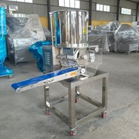 Machine automatique de formage de nuggets de poulet, de galettes de viande pour hamburgers et de galettes de bœuf, capacité 2100 pièces/heure