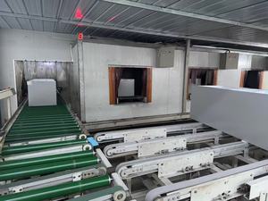 Frigorifero a 4 Porte con Capacità di 591L, Produttore di Ghiaccio Integrato e Dispenser d'Acqua, <span class=keywords><strong>Frigo</strong></span> e Congelatore per Cucina Domestica - Product Image 6