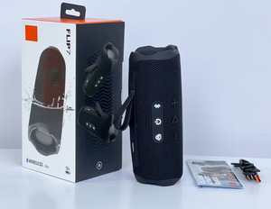 Altavoz Portátil <span class=keywords><strong>Flip</strong></span> 7 para Exteriores, Bluetooth <span class=keywords><strong>5</strong></span>.0, Resistente al Agua, Bajos Profundos, 12 Horas de Reproducción, USB-C, Ideal para Fiestas, Uso en Interiores - Product Image 6