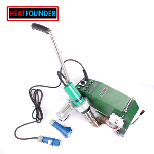 Source Fabricant HEATFOUNDER <span class=keywords><strong>ZX8000</strong></span> 230V 4200W Machine de soudage plastique à Air chaud pour bannières de toit en PVC Soudage par imperméabilisation - Product Image 3