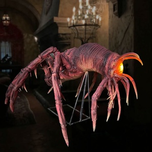 Modelos de Fantasmas y Monstruos Arañas de Gran Escala para Casas Embrujadas Simuladas, con Movimiento, Reacción y Sonidos, para Halloween - Product Image 2