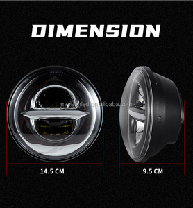 Morsun New Product Auto LED Motorcycle Accessories 5.75" 45w LED <strong>Headlight</strong> for <strong>Harley</strong> - Product Image 3