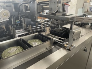 التلقائي البعوض طارد لفائف البخور آلة تعبئة في صناديق مربع Cartoning التعبئة آلة - Product Image 2