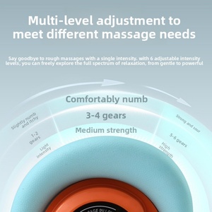 Almohada de Masaje Inteligente para Dormir, Fisioterapia de Columna Cervical, Compresa Caliente, Microcorriente EMS, Protección Cervical Multimodo para Uso Doméstico - Product Image 4