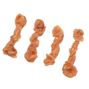 Sıcak Satış Doğal Kuru Köpek Maması Ördek Tavuk Kurusu Et Ödülü Eğitim Ödülleri Köpekler İçin Toptan Satış - Product Image 3