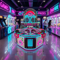 Hi Spin Park 2 Island Gift Claw Game Amusement Arcade Entertainment Equipment with Spanish & English Support Tianxing Brand