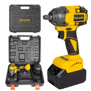 Professional Power Tool Type High Torque 1300N.m Wrench Power Cordless Impact Wrench Power Tool Set