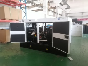Generador de 24kw 30kva Trifásico de CA con Motor 4B3.9-G12 y Alternador - Product Image 6